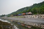 9523 leads CN 559 at lAnse-Au-Sable